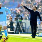 David Juncà en la seva etapa en el Celta.