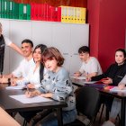 Imparteixen cursos en modalitat presencial i també teleformació.