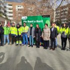 Fotografia de l’acte de presentació del Pla Barri a Barri que ha d’actuar en tots els barris de la ciutat durant l’any 2025.