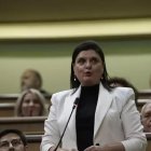 Imatge de la diputada Elisa Vedrina.