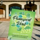 Imatge del Passaport Verd on es posen el segells per les visites a la deixalleria.