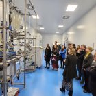 Imatge de les noves intal·lacions de Synkotech Biocompatible Materials a Reus.