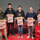 Presentació de la primera edició del Super Folk Festival.