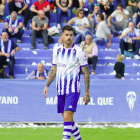Imatge de Borja Granero amb l'Alcoyano.