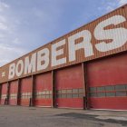 El Parc de Bombers es va construir als anys vuitanta i, des de llavors, no s’ha fet cap intervenció estructural.