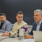 Els autors del treball van presentar ahir els seus resultats.