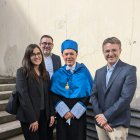 Antonio M. Echavarren investit doctor honoris causa.