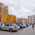 Fotografia d’arxiu de l’àmbit on se centraran les actuacions del projecte de regeneració urbana del barri del Carme.