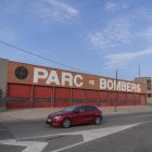 Les obres per a la reforma i ampliació del Parc de Bombers duraran 18 mesos.