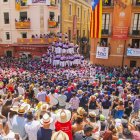 Els castellers cada cop es mostren més preocupats pels efectes del canvi climàtic a la seva activitat.