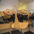 La inauguració de l’exposició es va fer aquest dimarts al vespre.