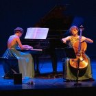El duo DeLis, que oferirà un concert amb obres de compositores poc conegudes dels segles XIX i XX.