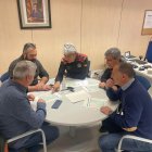 Reunió de seguiment de Seguretat entre l’Ajuntament del Catllar i els Mossos d’Esquadra.