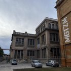 El Conservatori ocuparà l’ala dreta de l’edifici de la Tabacalera, actualment en desús.