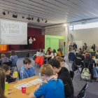 Els alumnes van competir en grups de set persones en dues categories, cadet i júnior.