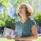 Raquel Estrada, autora del llibre ‘Natació’.