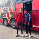 Guilllem Barrés viatjarà amb el primer equip a Vigo.