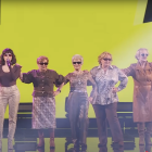 Imatge de l'actuació de Rigoberta Bandini a la final del Benidorm Fest