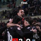Els jugadors del Reus FC Reddis celebrant la victòria.