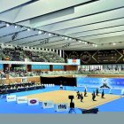 El Palau d’Esports Catalunya de Tarragona va ser la seu de múltiples esdeveniments l’any passat.