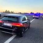 Vehicle d'un home detingut per conduir begut i sense punts al carnet de conduir a l'AP-7 a l'altura de Banyeres del Penedès (Baix Penedès).