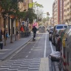 El govern anterior va impulsar el projecte del carril bici de Pere Martell, que es va acabar de construir el juny del 2021, i la intenció era que el vial s’allargués fins al Serrallo.