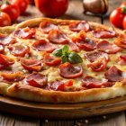 Imagen de una pizza.