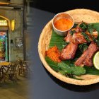Chonburi Restaurant está ubicado en el número 14 de la calle Comte de Rius.