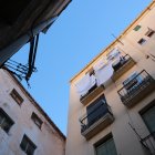 Panoràmica d'edificis amb els seus balcons del Camp de Tarragona.