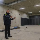 La galeria de tir, de 25 metres, permetrà tenir simuladors relas i també virtuals, amb una pantalla.