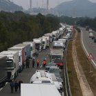 L'accident mortal a l'AP-7 ha provocat retencions a l'Hospitalet de l'Infant