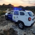 Imatge d'arxiu d'un vehicle dels vigilants municipals dels Pallaresos.