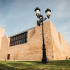 El antiguo hospital medieval fue el origen de la población, a la que acabaría cediendo el nombre.