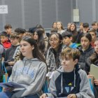Fotografia de la primera sessió de treball del Consell de Joves dels Instituts de Reus 24-25 a la Palma.