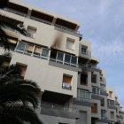 Imatge de l'edifici afectat