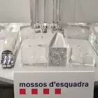 Part de les peces recuperades pels Mossos d'Esquadra