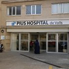 Imatge d’arxiu de l’Hospital Pius de Valls.