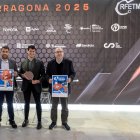 Presentació dels campionats de tenis taula que es disputaran a Tarragona.