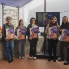 Fotografia de l’acte de presentació de les activitats per commemorar el 8-M a Reus.
