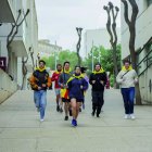 El recorregut va començar al Campus Sescelades i va finalitzar al Campus Catalunya de la URV.