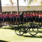 L’equip al complet del Team MP Group Club Ciclista Camp Clar.