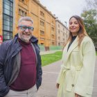 Saül Garreta i Maria Santos preparen conjuntament el projecte per a recuperar l’alcaldia.