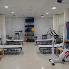 Imatge de la sala de rehabilitació.