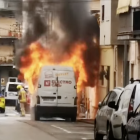 Imatge del vídeo de la furgoneta cremant