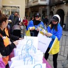 Imatge d'arxiu d'una caminada solidària celebrada a Guissona