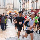 Imatge de la primera cursa de Carnestoltes a de La Crispeta