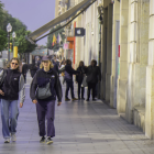 La ciutat ha crescut en població els últims anys gràcies a la immigració, ja que els índexs de natalitat van en retrocés.