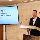 Daniel Rubio presentat el balanç del servei de recollida de les restes de poda.