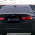 Imatge del vehicle captat a gran velocitat pel radar de la GUT.