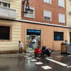 Un establiment al carrer Apodaca ha sigut el primer en rebre aquesta restricció per part del consistori.